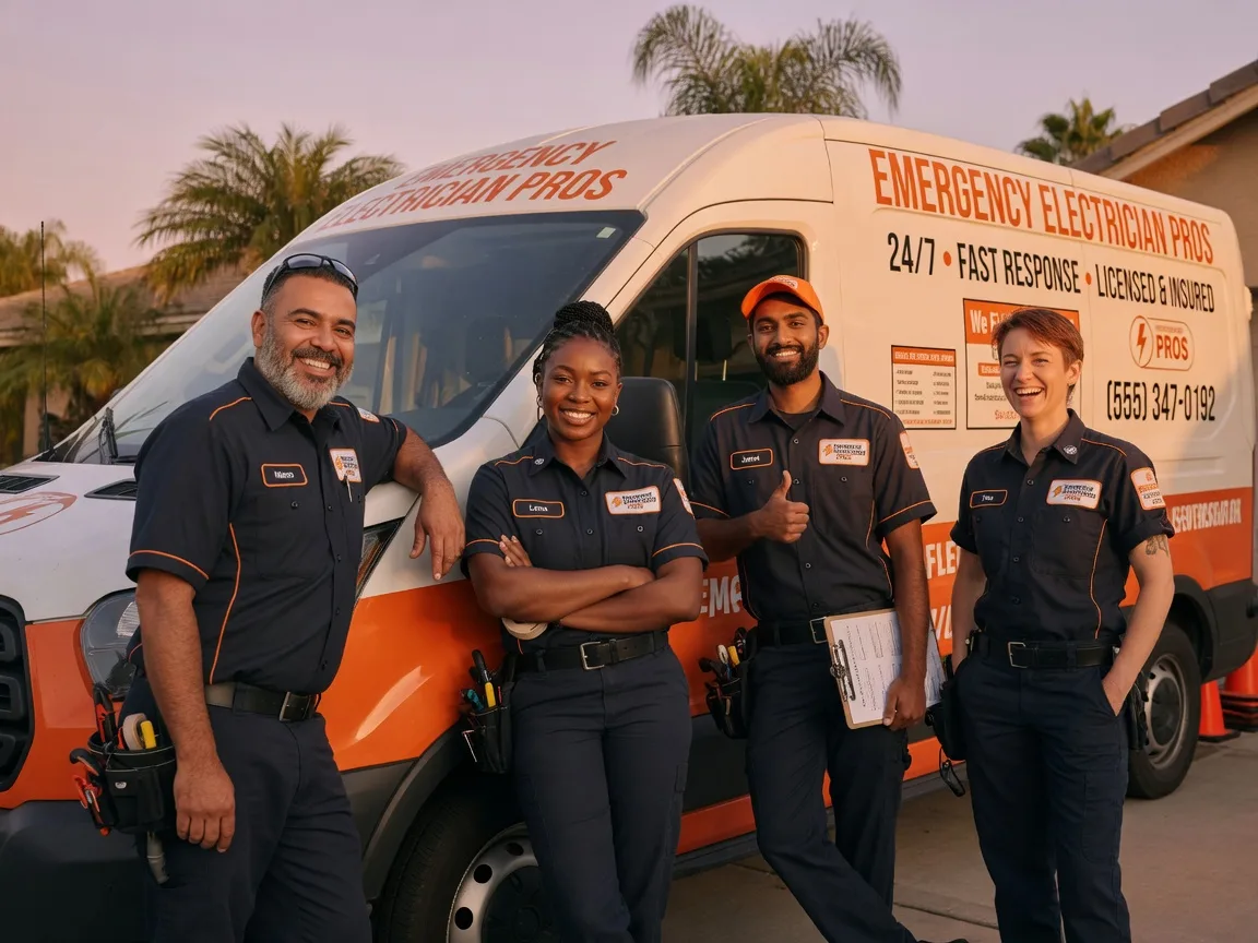 Emergency Electrician company in Columbia City, IN